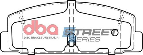 DBA Australia DB372SS - Jarrupala, levyjarru inparts.fi