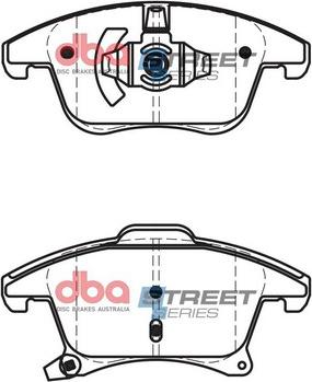 DBA Australia DB2405SS - Jarrupala, levyjarru inparts.fi