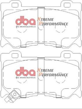 DBA Australia DB2400XP - Teho-jarrupalasarja inparts.fi