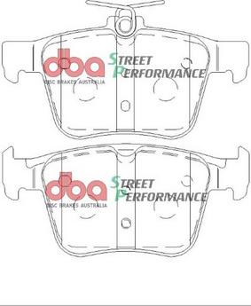 DBA Australia DB2415SP - Teho-jarrupalasarja inparts.fi