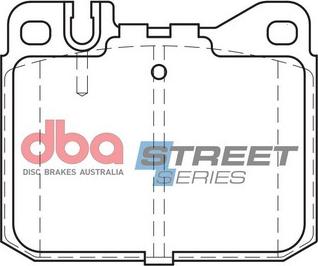 DBA Australia DB243SS - Jarrupala, levyjarru inparts.fi