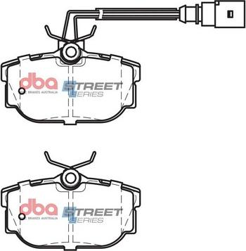 DBA Australia DB2055SS - Jarrupala, levyjarru inparts.fi