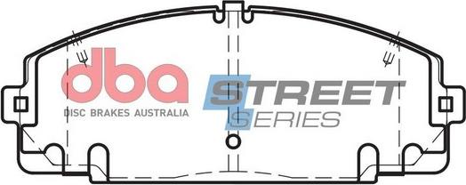 DBA Australia DB2000SS - Jarrupala, levyjarru inparts.fi