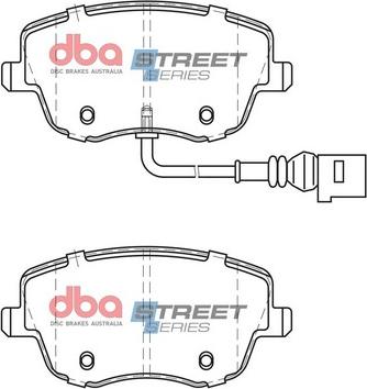 DBA Australia DB2032SS - Jarrupala, levyjarru inparts.fi