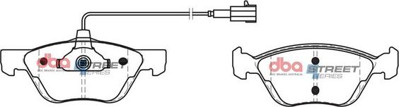 DBA Australia DB2037SS - Jarrupala, levyjarru inparts.fi