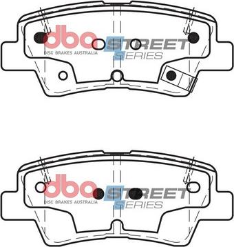 DBA Australia DB2076SS - Jarrupala, levyjarru inparts.fi