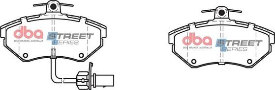 DBA Australia DB2193SS - Jarrupala, levyjarru inparts.fi