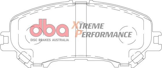 DBA Australia DB2345XP - Teho-jarrupalasarja inparts.fi