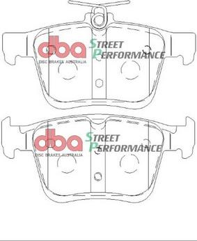 DBA Australia DB2384SP - Teho-jarrupalasarja inparts.fi