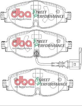 DBA Australia DB2383SP - Teho-jarrupalasarja inparts.fi