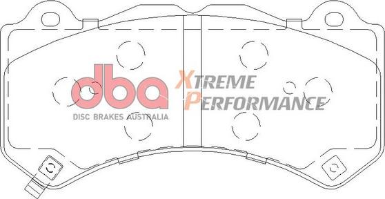 DBA Australia DB2375XP - Teho-jarrupalasarja inparts.fi