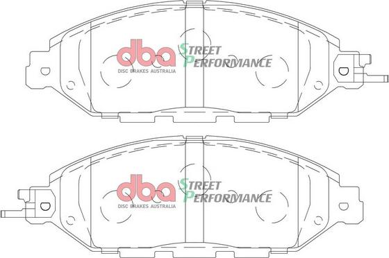 DBA Australia DB2378SP - Teho-jarrupalasarja inparts.fi