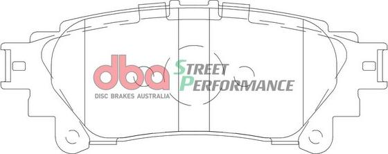 DBA Australia DB2245SP - Teho-jarrupalasarja inparts.fi