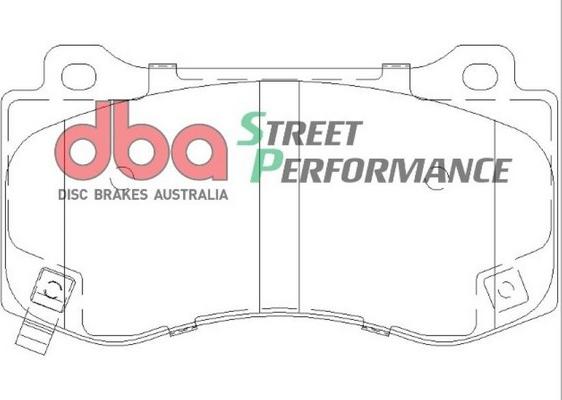 DBA Australia DB2259SP - Teho-jarrupalasarja inparts.fi