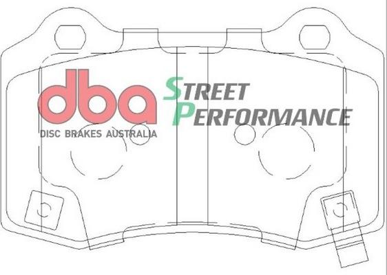 DBA Australia DB2260SP - Teho-jarrupalasarja inparts.fi