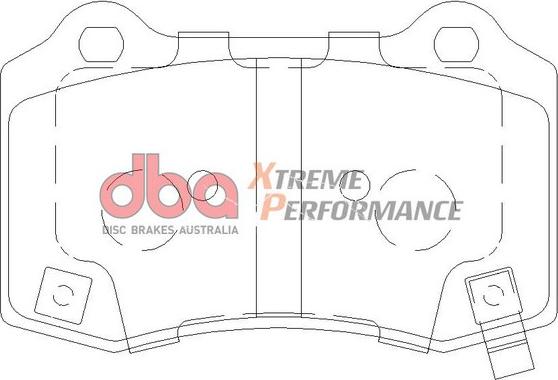 DBA Australia DB2260XP - Teho-jarrupalasarja inparts.fi