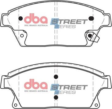 DBA Australia DB2268SS - Jarrupala, levyjarru inparts.fi