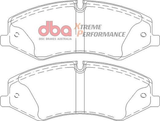 DBA Australia DB2203XP - Teho-jarrupalasarja inparts.fi