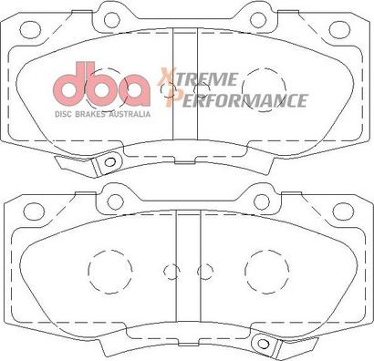 DBA Australia DB2221XP - Teho-jarrupalasarja inparts.fi