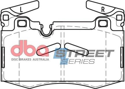 DBA Australia DB2222SS - Jarrupala, levyjarru inparts.fi