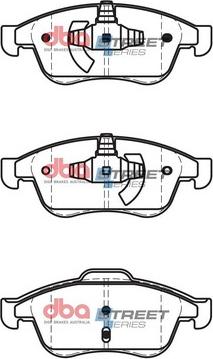 DBA Australia DB2276SS - Jarrupala, levyjarru inparts.fi