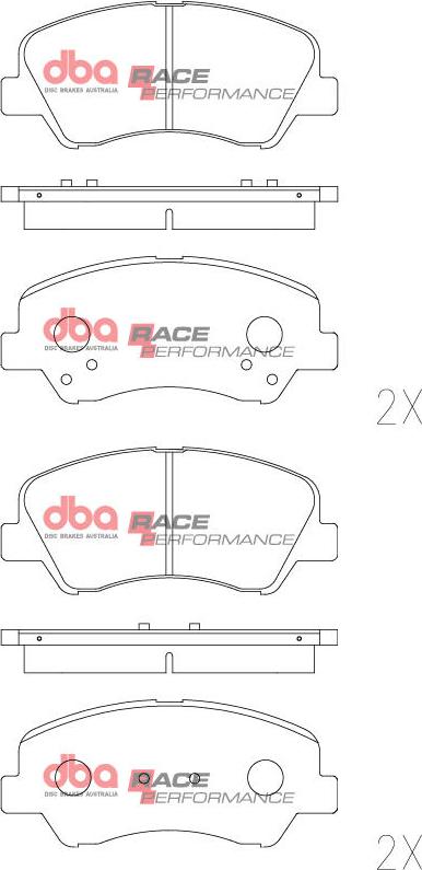 DBA Australia DB2272RP - Jarrupala, levyjarru inparts.fi