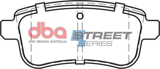 DBA Australia DB2277SS - Jarrupala, levyjarru inparts.fi