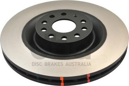 DBA Australia DBA42808W - Teho-jarrulevy inparts.fi