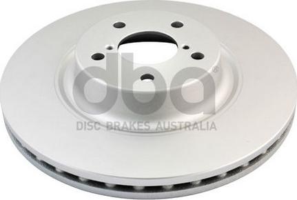 DBA Australia DBA650E - Jarrulevy inparts.fi