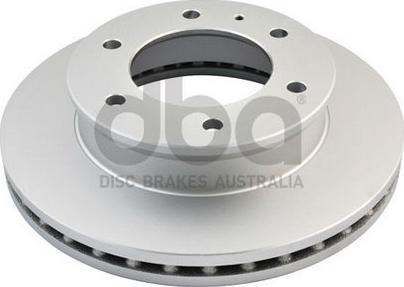 DBA Australia DBA2952E - Jarrulevy inparts.fi