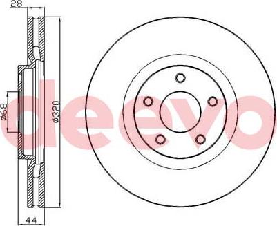 Brembo 9B35410 - Jarrulevy inparts.fi