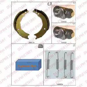 Delphi 610 - Jarrukenkäsarja inparts.fi