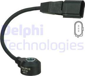 Delphi AS10190 - Nakutustunnistin inparts.fi