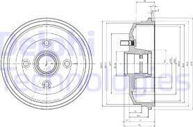 Delphi BF468 - Jarrurumpu inparts.fi