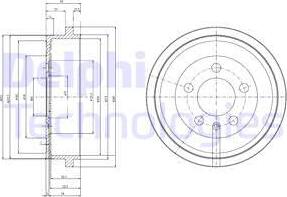 Delphi BF463 - Jarrurumpu inparts.fi