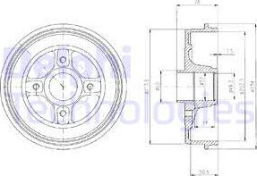 Delphi BF480 - Jarrurumpu inparts.fi