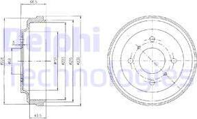 Delphi BF481 - Jarrurumpu inparts.fi