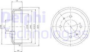 Delphi BF435 - Jarrurumpu inparts.fi