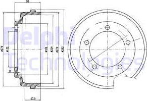 Delphi BF479 - Jarrurumpu inparts.fi