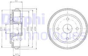 Delphi BF474 - Jarrurumpu inparts.fi