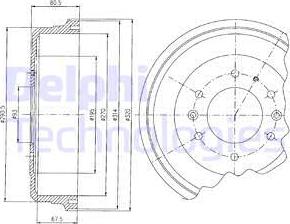 Delphi BF470 - Jarrurumpu inparts.fi