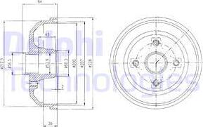 Delphi BF471 - Jarrurumpu inparts.fi