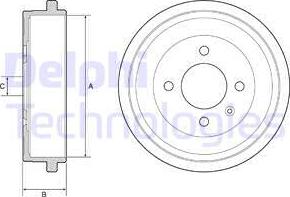 Delphi BF549 - Jarrurumpu inparts.fi