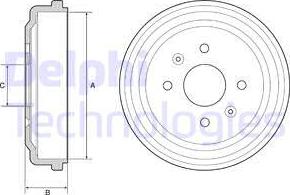 Delphi BF548 - Jarrurumpu inparts.fi