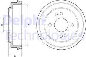 Delphi BF550 - Jarrurumpu inparts.fi