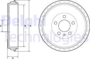 Delphi BF564 - Jarrurumpu inparts.fi