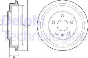 Delphi BF561 - Jarrurumpu inparts.fi