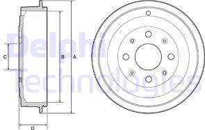 Delphi BF502 - Jarrurumpu inparts.fi