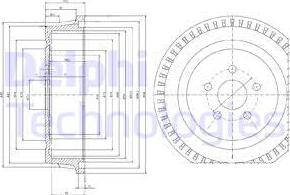 Delphi BF515 - Jarrurumpu inparts.fi