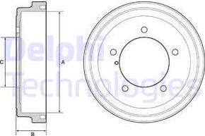 Delphi BF531 - Jarrurumpu inparts.fi